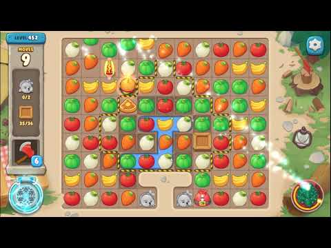 We Bare Bears match3 repairs level 452