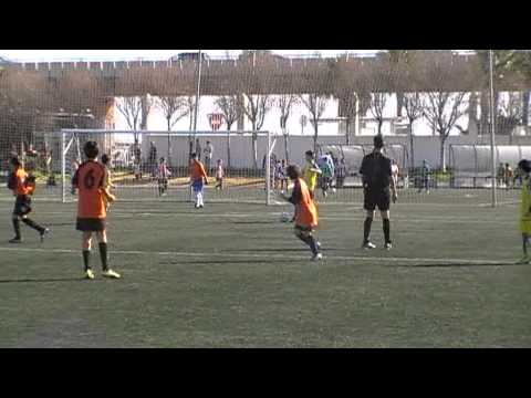 ALSACA2012 CD Nuevo Pinto - Cádiz CF 1er Tiempo Jornada 17 Temporada 2012 - 13