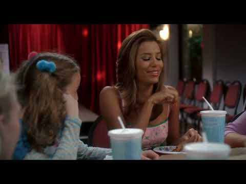 Gaby Tells The Kids Models Don't Eat Pizza - Desperate Housewives 3x09 Scene