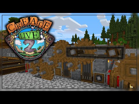 Die ersten Öfen laufen! 🏭 Create Live 2 #018