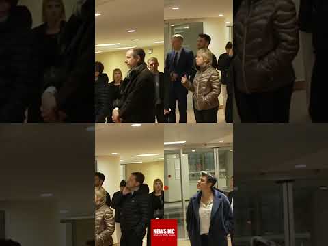 Princess Charlene Monaco Water Safety Day & Sports Policy Visit #shorts