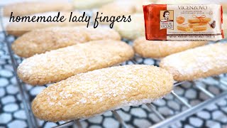 Download lagu LADY FINGER RECIPE FOR TIRAMISU. MATILDE VICENZI VICENZOVO REPLICA. 100% SUCCESS mp3