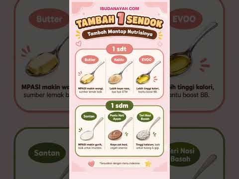 Tambah 1 Sendok Ini ke MPASI Si Kecil, Nutrisinya Langsung Makin Mantap! #ibudanayah