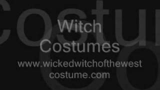 Wicked Witch Of The West Costumes