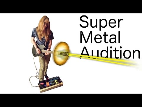 Super Metal Audition (Bonus accordion/ukelele/banjo covers)
