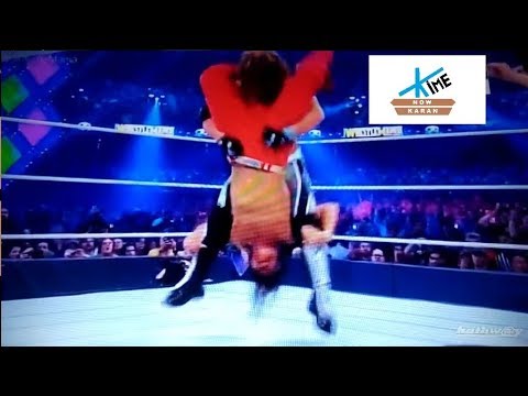 Aj Styles Vs Shinsuke Nakamura For WWE Championship | WrestleMania 34 | Full Match
