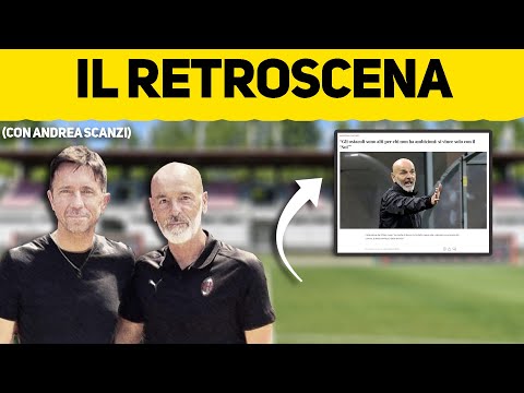 Andrea Scanzi: i retroscena dell’intervista a Stefano Pioli