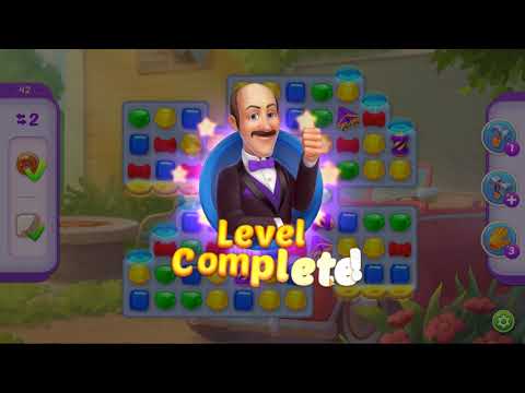 Homescapes Level 41 - 50 Tournament of Champions - With Boosters