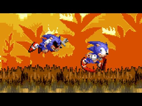 FNF VS Sonic.EXE 3.0/2.5 (CANCELLED) OST - Confronting Yourself (So far)