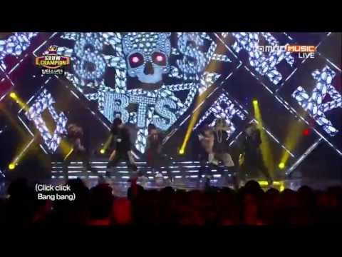 HD 130724 BTS We Are Bulletproof Live @ Show Champion