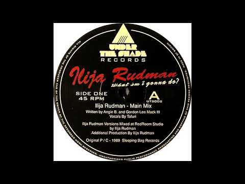 Ilija Rudman - What Am I Gonna Do (Main Mix)