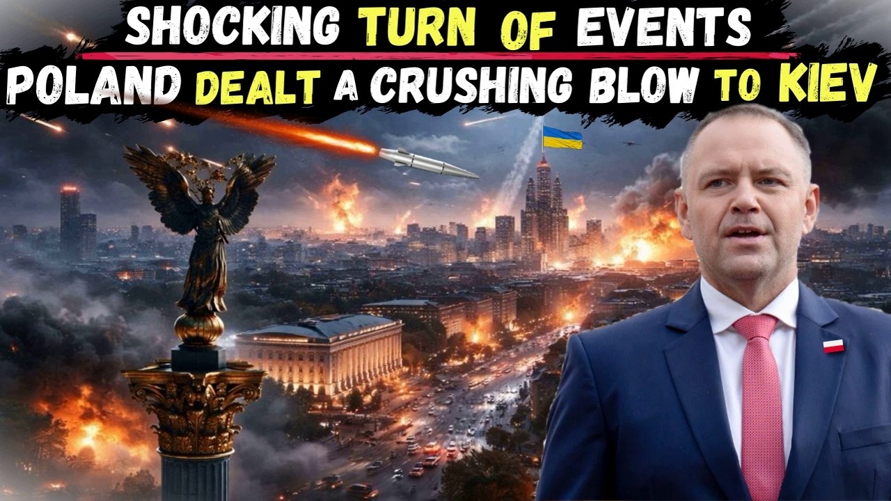 Zelensky is SHOCKED┃Polish missiles struck KIEV amid the Evacuation of the Bodies of NATO servicemen