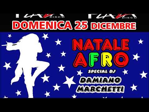 DAMIANO MARCHETTI@AFRO NATALE PLAZA@2022
