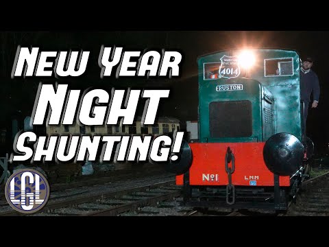 NEW VIDEO: Driving my Locomotive for New Years Day!