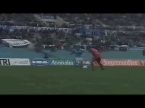 Serie A 1995-1996, day 14 Lazio - Sampdoria 6-3 (2 Signori, Winter, 2 Chiesa, Casiraghi, Fuser)