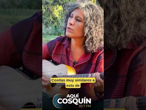 Entrevista CECILIA ALUEN, ganadora certamen CORDOBA es mi CANCION.  #cosquin