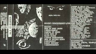 BEHERIT - Demonomancy - full demo HD