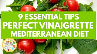 BEST VINAIGRETTE DRESSING RECIPE TIPS | + lemon vinaigrette dressing recipe