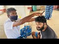 Full Head Shave And Beard Shave Video As Per Subscribers Request Chennimalai Murugan Temple Mottai