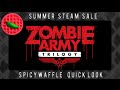 Shooting Zombie Nazis In The Face -- Steam Summer Sale 2015 (Zombie Army Trilogy) (Quick Look)