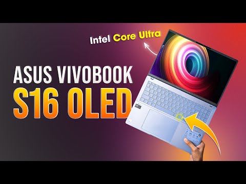 ASUS Vivobook S16 OLED (2024): Thin and Light, Yet Powerful!