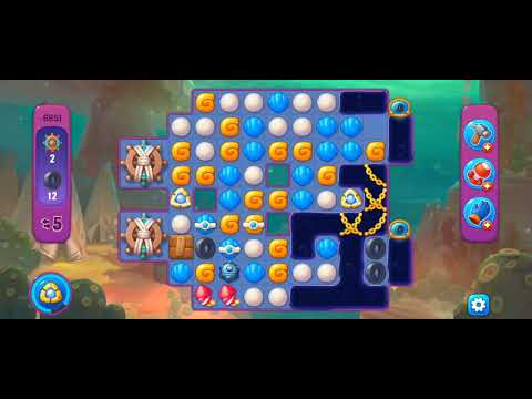 Fishdom Super Hard Level 6851 (No Boosters) @choraelmin