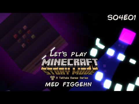 Let's play Minecraft Story Mode med figgehn | Nu kör vi igen | S04E01
