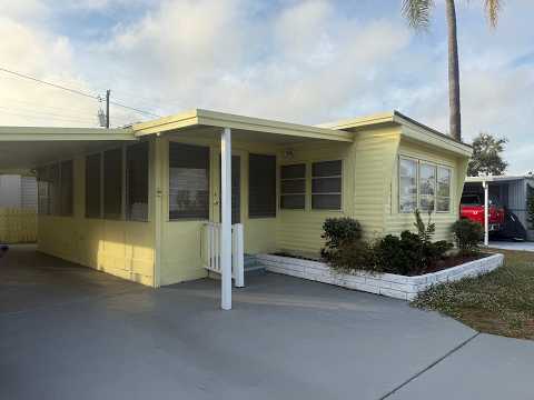 1 bedroom 1 bath + bonus room in a 55+ community property video
