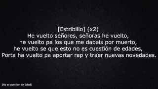 Porta - He vuelto [Letra]