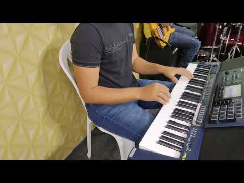 Medley pai nosso + oh quão lindo esse nome é + furioso oceano (parte 1) #keyboard