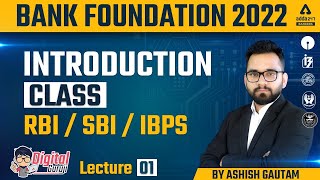 General Awareness Introduction Class #1 | Ashish Gautam | Bank Foundation Classes #1