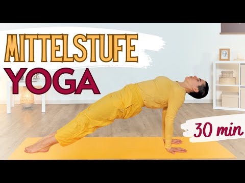 Yoga Vidya Mittelstufe  - 30 Minuten Yoga Vidya Grundreihe mit Shivapriya