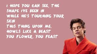 Woman - Harry Styles (Lyrics)