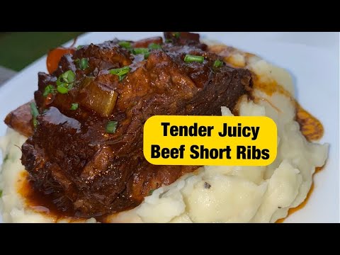 Sunday Dinner | Beef Short Ribs | Sour Cream & Chives...