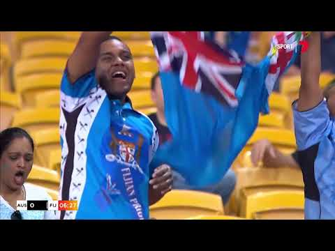 2017 Rugby League World Cup - Semi Final: Australia v Fiji Highlights