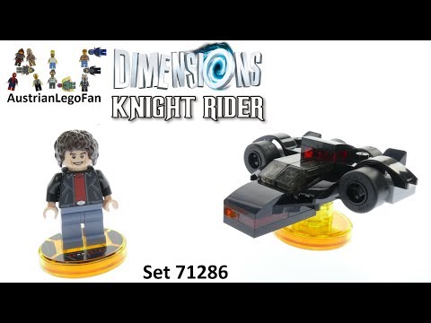 Vidéo LEGO Dimensions 71286 : Pack Héros Knight Rider K2000