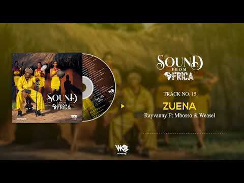 Rayvanny Ft Mbosso & Weasel - Zuena (Official Audio)