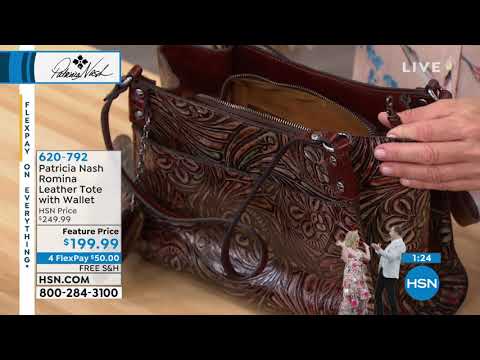 HSN | Patricia Nash Handbags 06.26.2019 - 07 PM