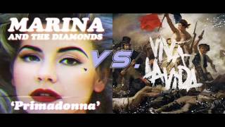 Primadonna vs Viva La Vida (Mashup)