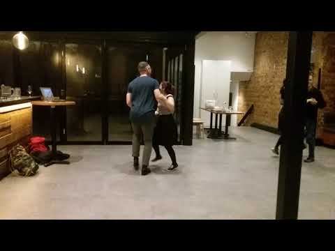 Beginners! Week 1 -6 & 8 Count Lindy Hop Transitions 5/6/18 North Side Swing Tuesdays