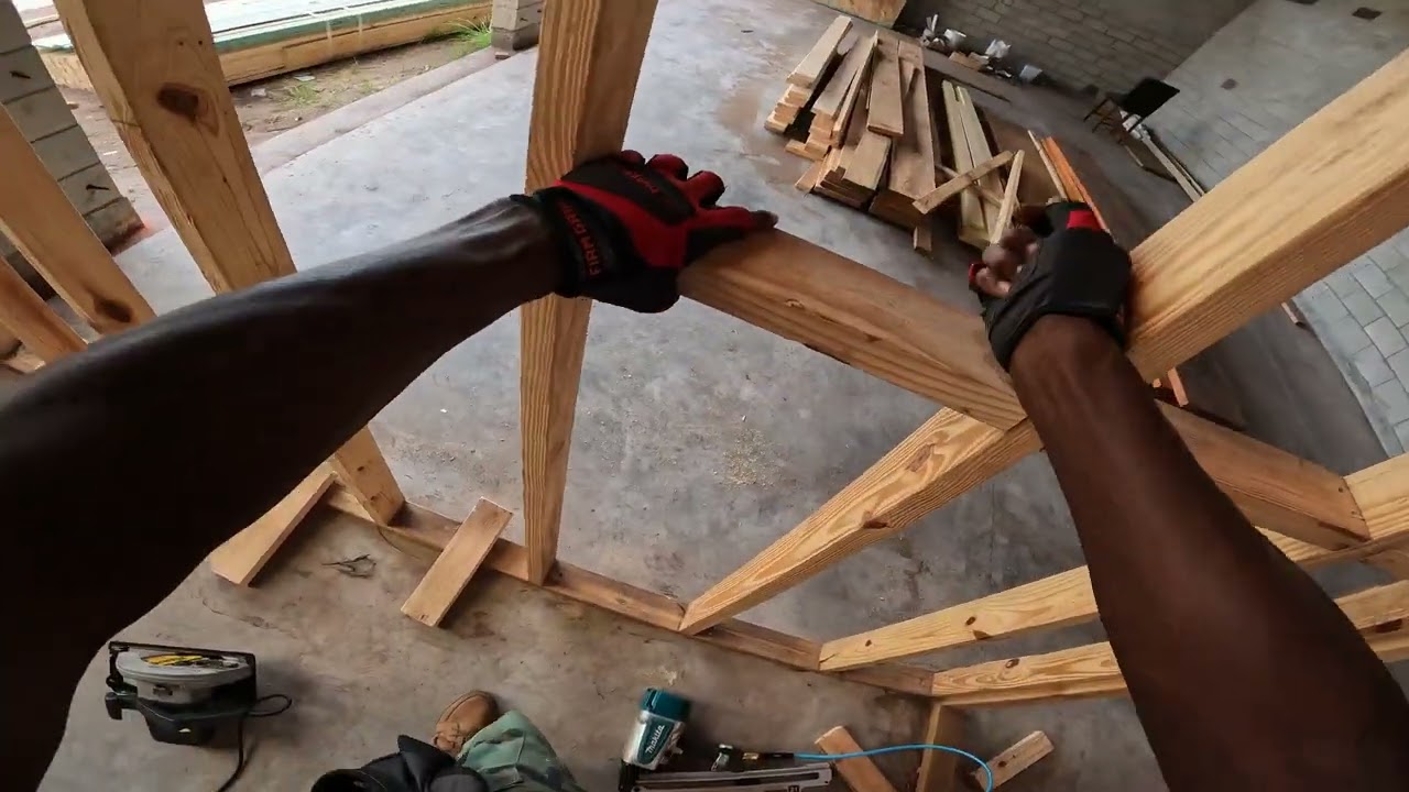 How to install drywall blocking for stud walls