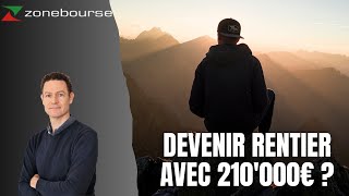 Rentier avec 200k€ ?