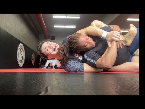 Back escapes with 10th Planet Brown Belt Mario Gaor