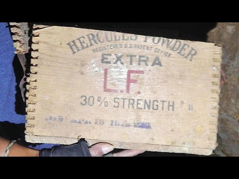 Four Level Copper Mine, Numerous Artifacts, Beautiful Timbering, Colorful Minerals ⛏️