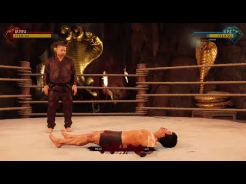 Scorpion vs. Bruce Lee*