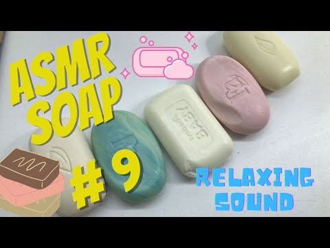 ASMR Soap Cutting # 9