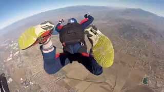 preview picture of video 'My BPA AFF Skydiving Course in California - Skydive Perris - Jan 2015'