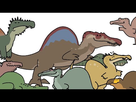 Spinosaurus dance (Animation)
