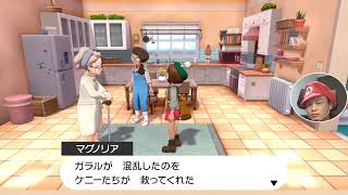 #END【ポケモンソード】チャンピオン ダンデとのバトル！ ケニーのライブ実況