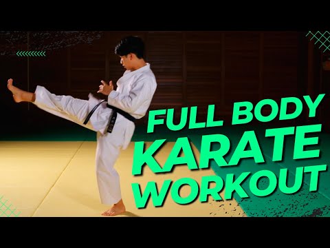 This 13-Minute Karate Workout Will Blow You Away!